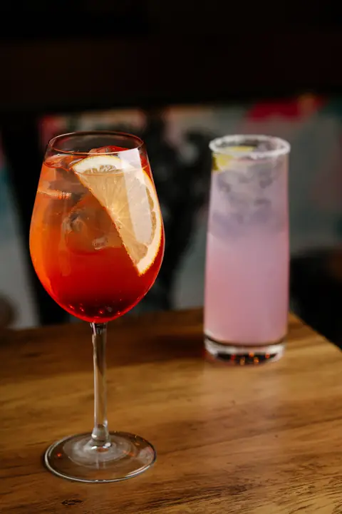 Signature cocktails